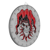 Jester of Love Dartbord (Voorkant Links)