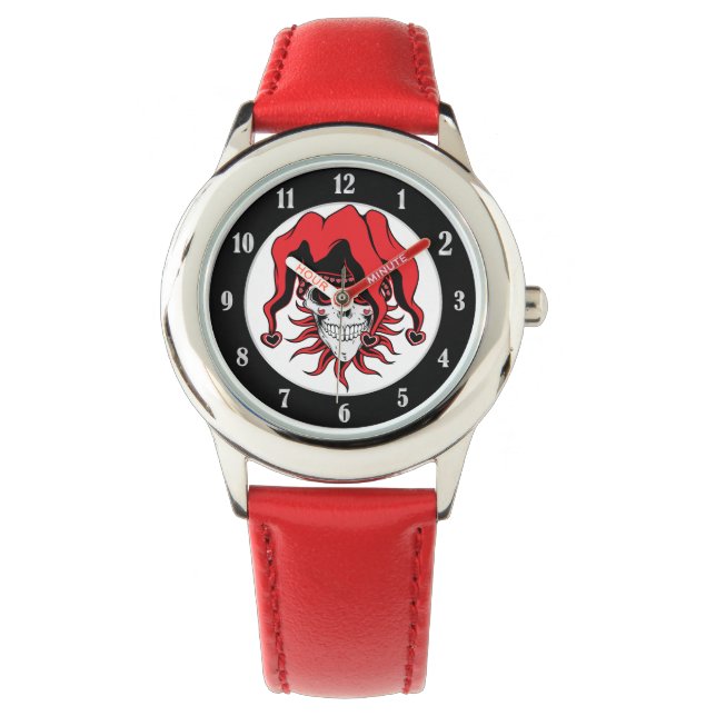 Jester of Love Horloge (Voorkant)