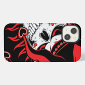 Jester of Love iPhone Hoesje (Achterkant horizontaal)