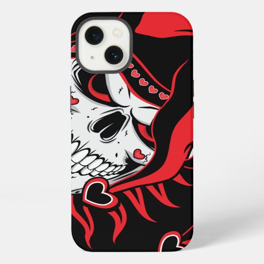 Jester of Love iPhone Hoesje (Achterkant)