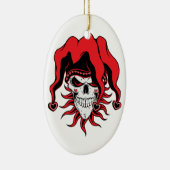 Jester of Love Keramisch Ornament (Rechts)