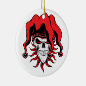 Jester of Love Keramisch Ornament (Rechts)