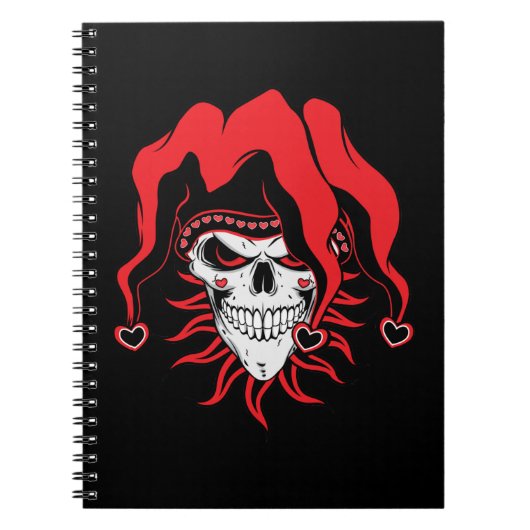Jester of Love Notitieboek (Voorkant)