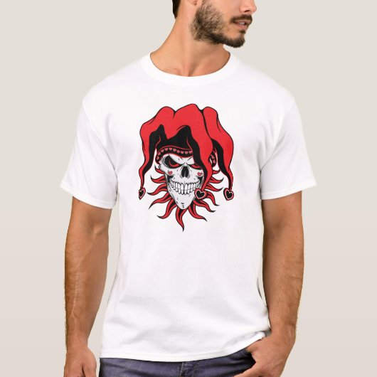 Jester of Love T-shirt (Voorkant)