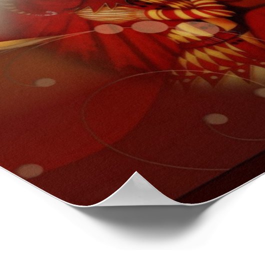 Jester Oorzaak Poster (Hoek)