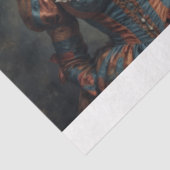 Jester Paar - 2 Design - Decoupage - Tissuepapier (Detail)