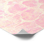 Jester porseleinen masker met linten en bellen poster (Hoek)