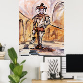 Jester Poster (Thuiskantoor)