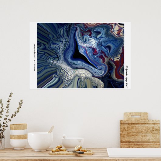 Jester Poster (Keuken)