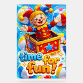 jester poster (Voorkant)