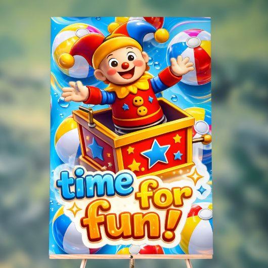 jester poster (Neutraal)