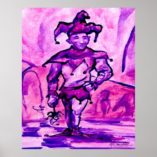 Jester Poster (Voorkant)