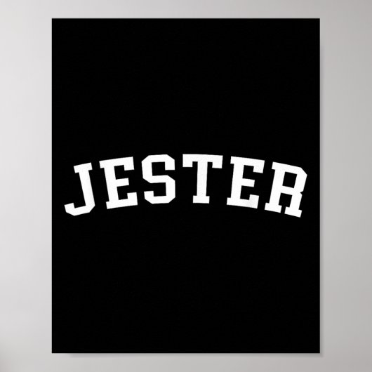 Jester Poster (Voorkant)