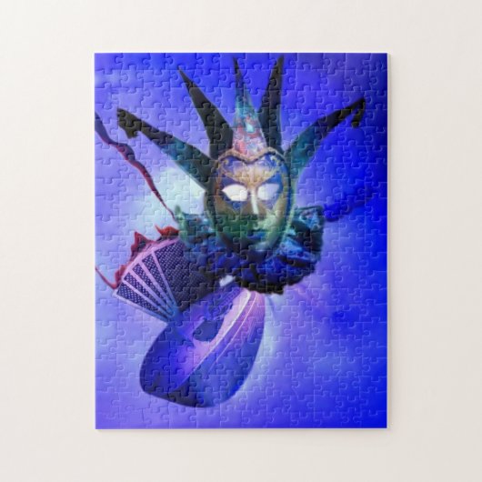 Jester Puzzle Legpuzzel (Verticaal)