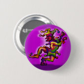 Jester Ronde Button 5,7 Cm (Voorkant /achterkant)