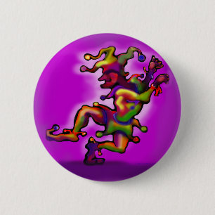 Jester Ronde Button 5,7 Cm