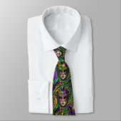 Jester Royale Mardi Gras stropdas (Gebonden)