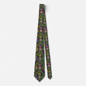 Jester Royale Mardi Gras stropdas (Voorkant)