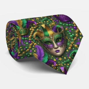 Jester Royale Mardi Gras stropdas