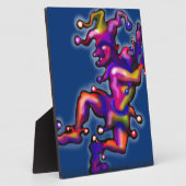 Jester Saphire Blue Fotoplaat (Zijkant)