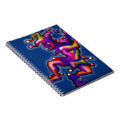 Jester Saphire Blue Notitieboek (Rechterzijde)