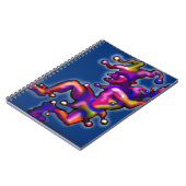 Jester Saphire Blue Notitieboek (Linkerzijde)