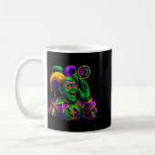 Jester Saying Six Seven 67 6 7 Meme Mardi Gras Fat Koffiemok (Links)