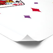 Jester Schedel Grappenmaker Perfect Poster (Hoek)