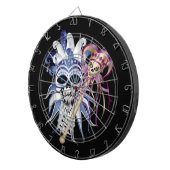 Jester Skull Dartbord (Voorkant Rechts)