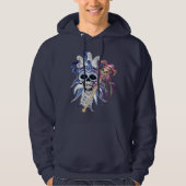 Jester Skull Hoodie (Voorkant)