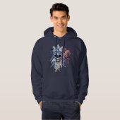Jester Skull Hoodie (Voorkant volledig)