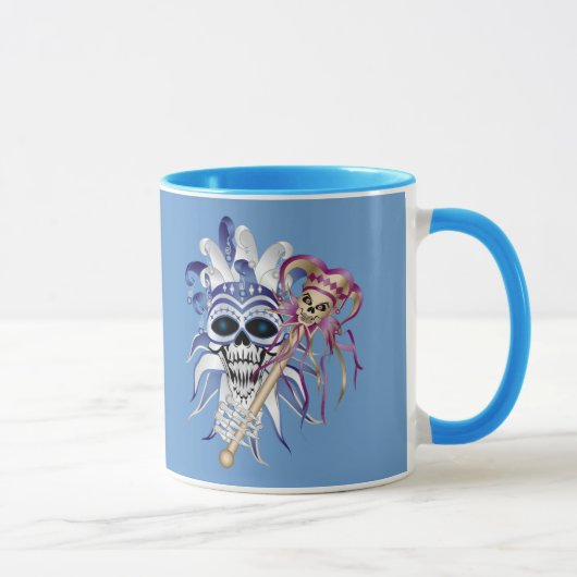 Jester Skull Mok (Rechts)