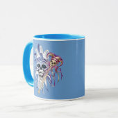Jester Skull Mok (Voorkant links)