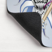 Jester Skull Muismat (Hoek)