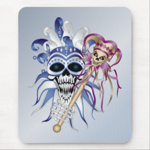 Jester Skull Muismat
