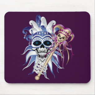 Jester Skull Muismat