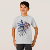 Jester Skull T-shirt (Voorkant volledig)