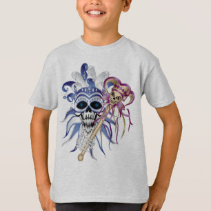 Jester Skull T-shirt