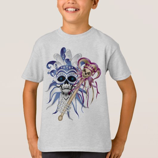 Jester Skull T-shirt (Voorkant)