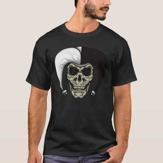 Jester Skull T-shirt (Voorkant)
