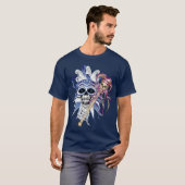 Jester Skull T-shirt (Voorkant volledig)