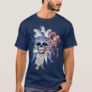 Jester Skull T-shirt
