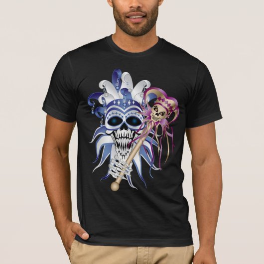 Jester Skull T-shirt (Voorkant)