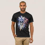 Jester Skull T-shirt (Voorkant volledig)