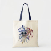 Jester Skull Tote Bag (Voorkant)
