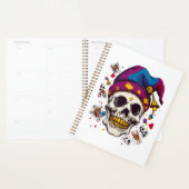 Jester Skull Trickster Planner (Display)