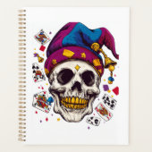 Jester Skull Trickster Planner (Voorkant)