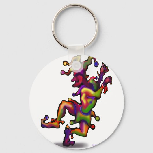 Jester Sleutelhanger (Voorkant)