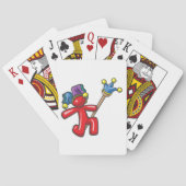 Jester-speelkaarten Speelkaarten (Achterkant)