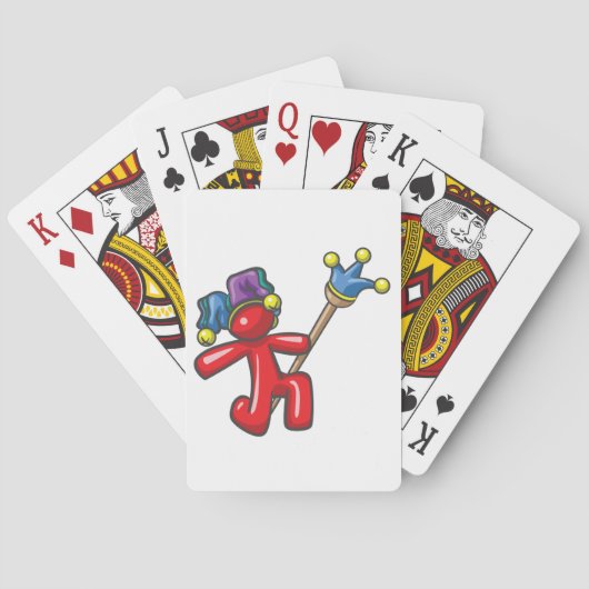 Jester-speelkaarten Speelkaarten (Achterkant)